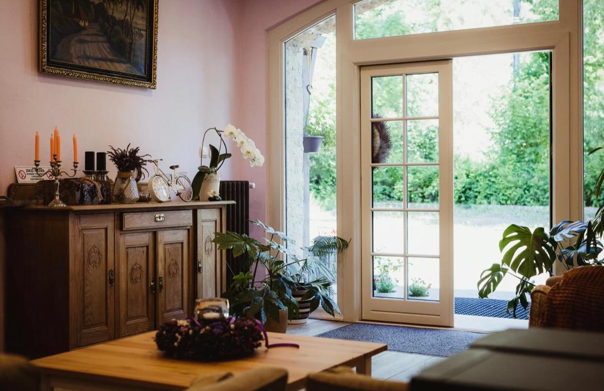 Bed and Breakfast Lawendowa Stajnia Lwowek Slaski Exteriér fotografie